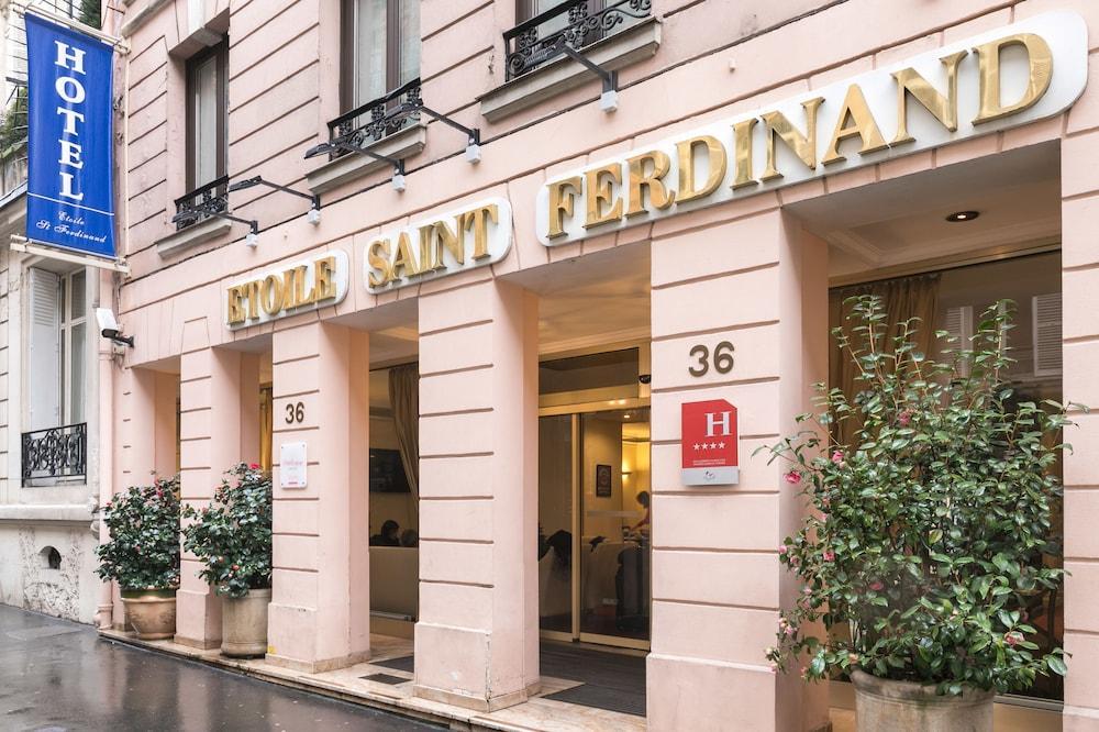 Hotel Etoile Saint Ferdinand By Happyculture Paris Exterior foto