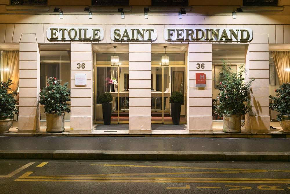 Hotel Etoile Saint Ferdinand By Happyculture Paris Exterior foto