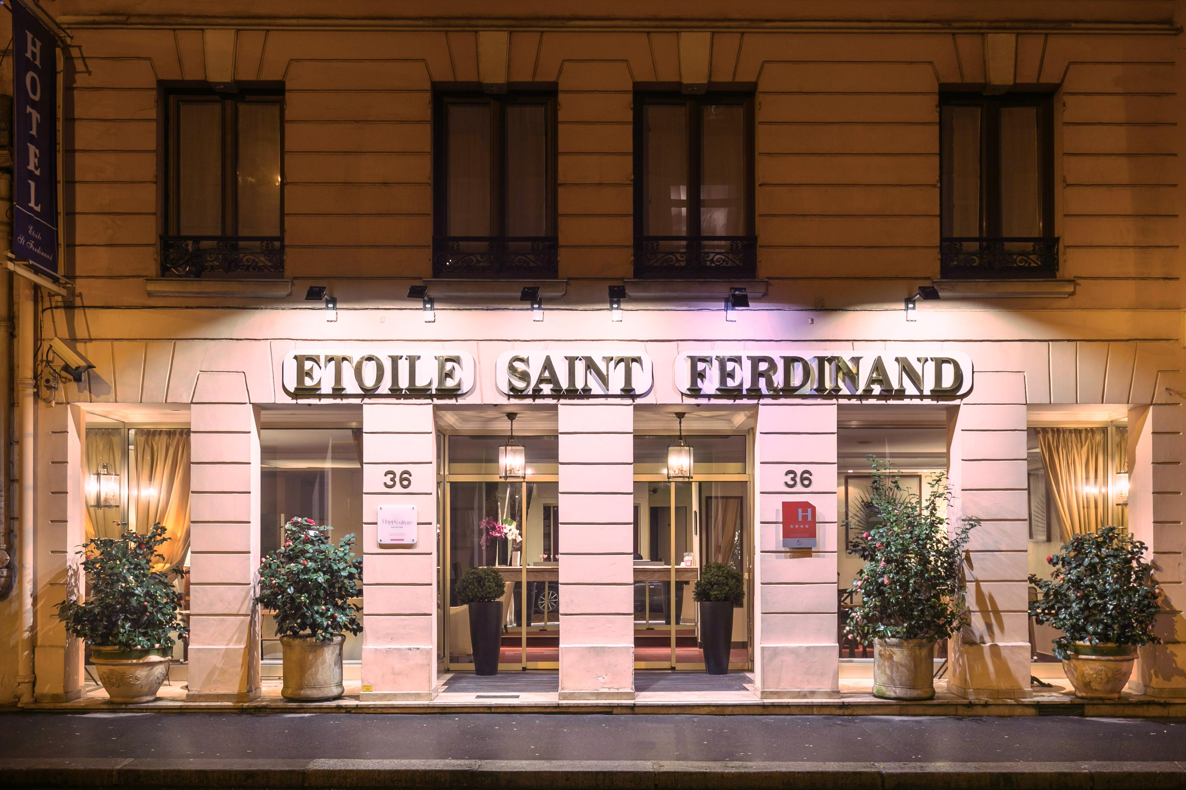 Hotel Etoile Saint Ferdinand By Happyculture Paris Exterior foto