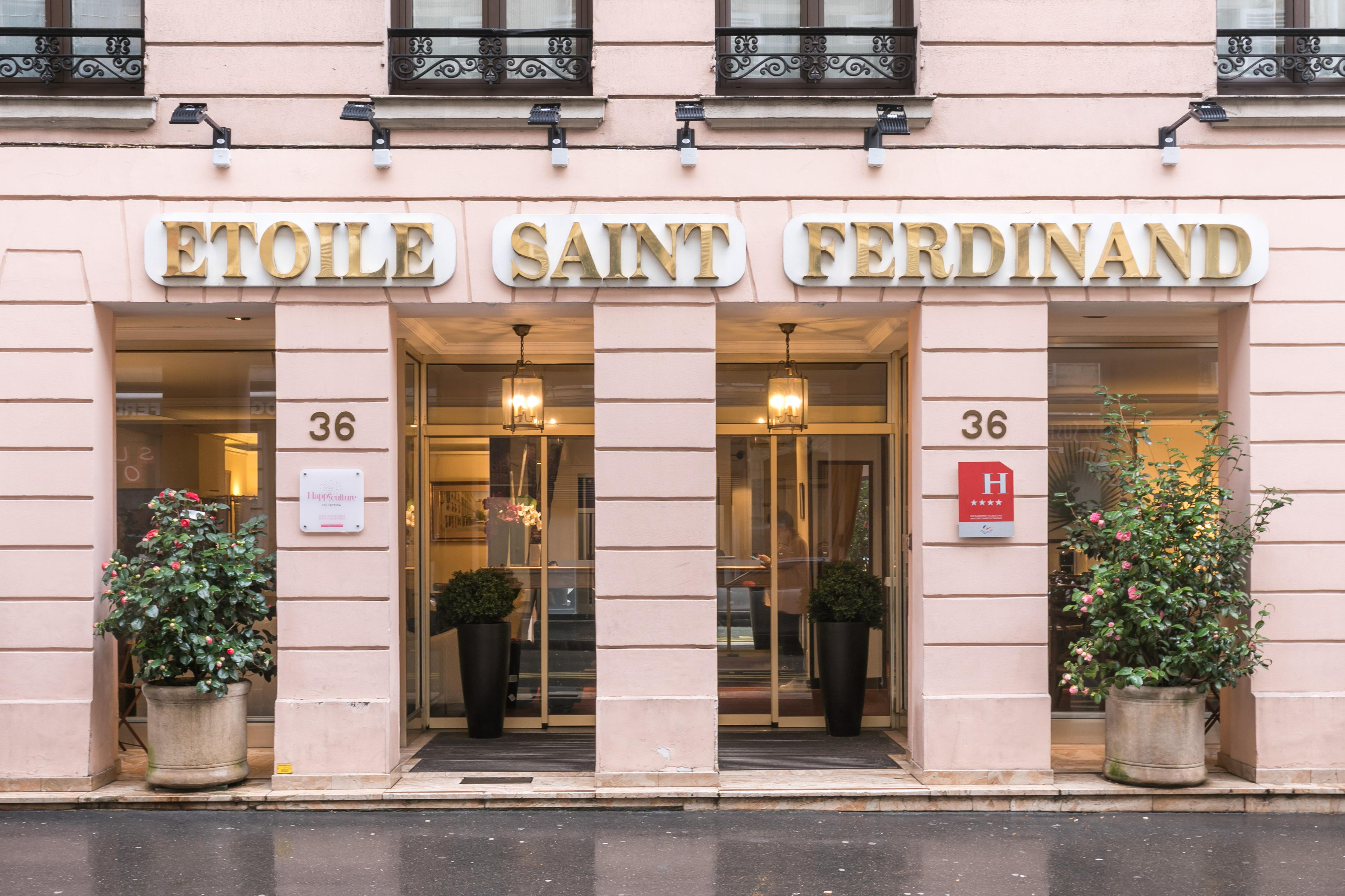 Hotel Etoile Saint Ferdinand By Happyculture Paris Exterior foto