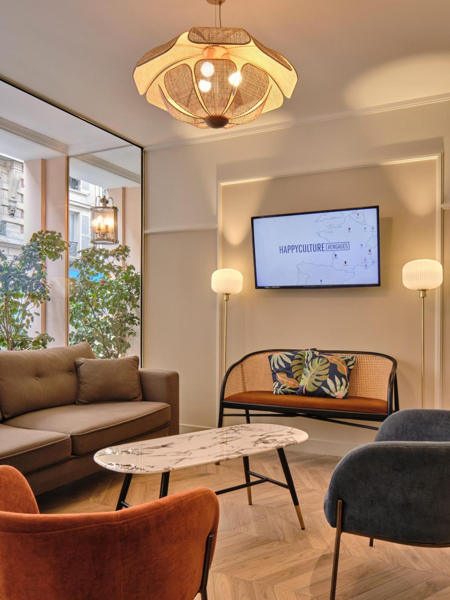 Hotel Etoile Saint Ferdinand By Happyculture Paris Exterior foto