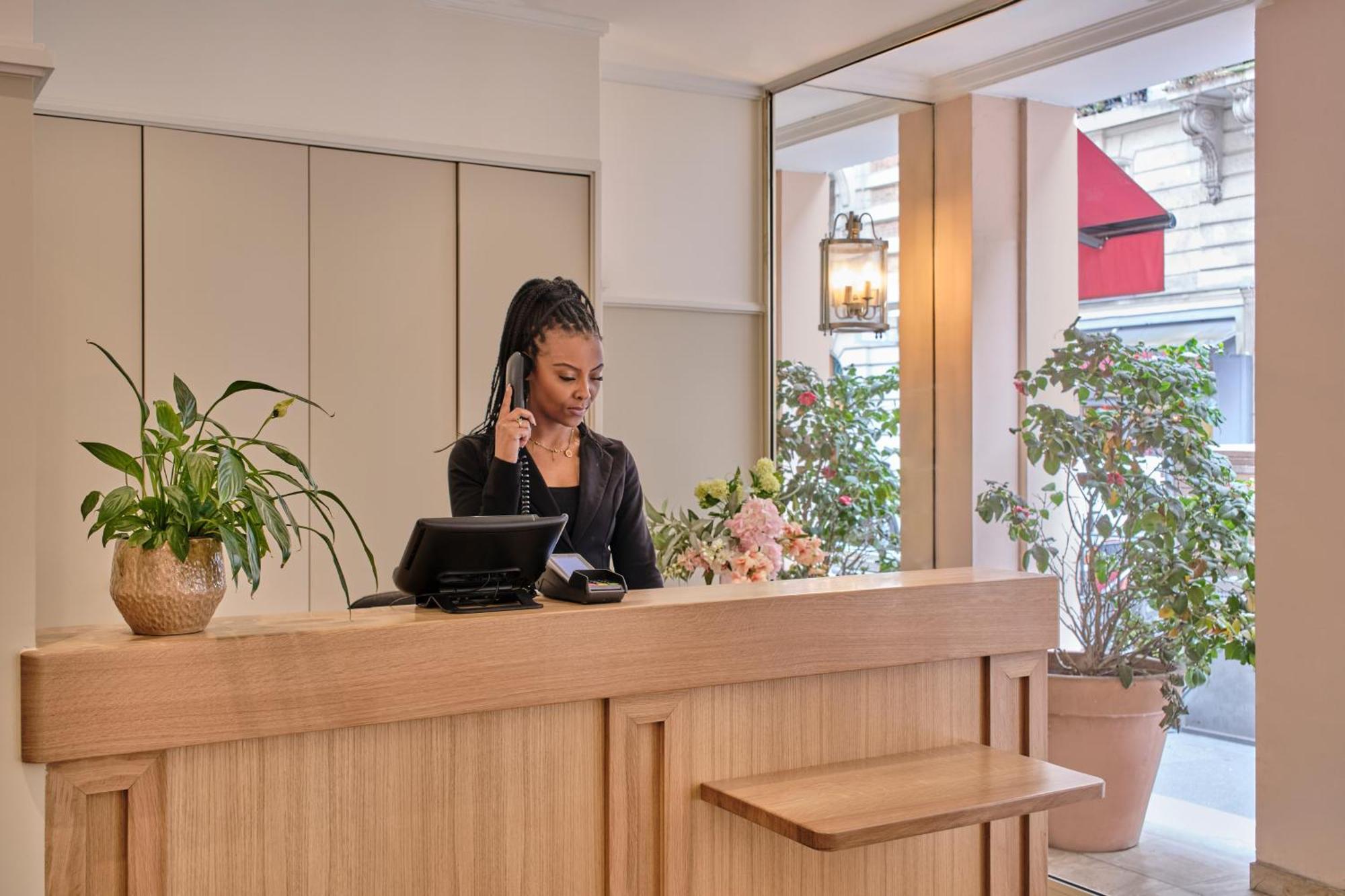 Hotel Etoile Saint Ferdinand By Happyculture Paris Exterior foto