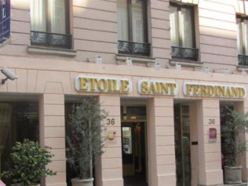 Hotel Etoile Saint Ferdinand By Happyculture Paris Exterior foto