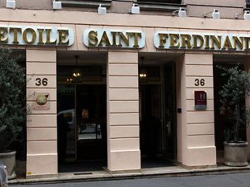 Hotel Etoile Saint Ferdinand By Happyculture Paris Exterior foto