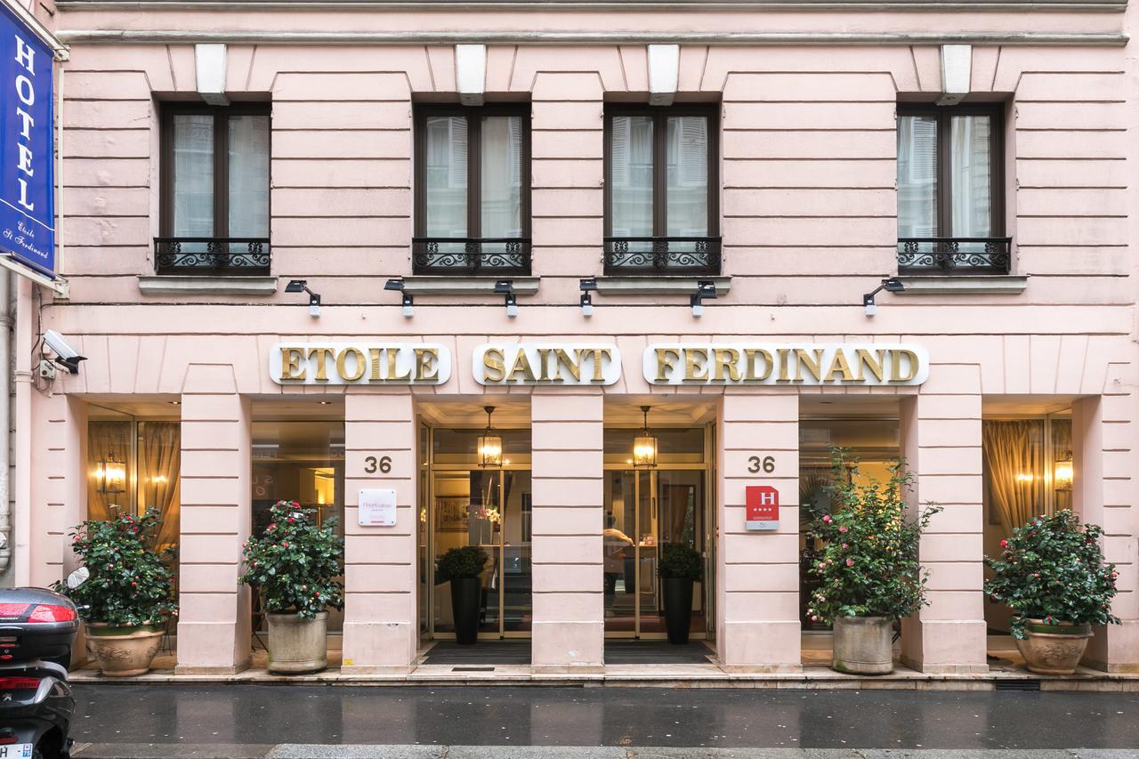 Hotel Etoile Saint Ferdinand By Happyculture Paris Exterior foto