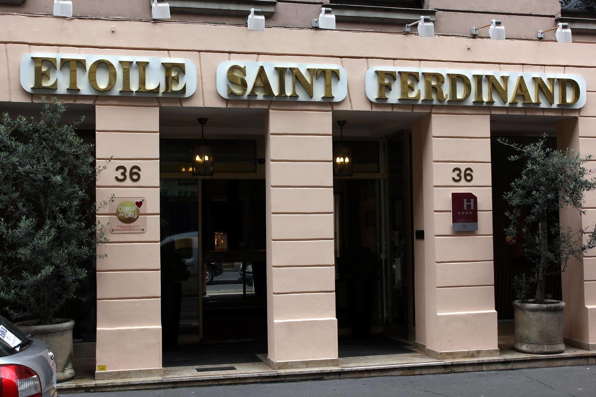 Hotel Etoile Saint Ferdinand By Happyculture Paris Exterior foto