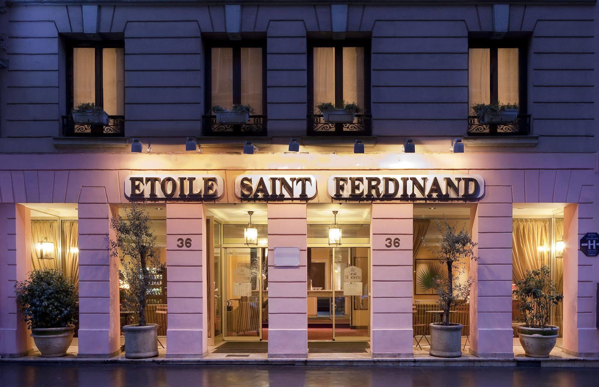 Hotel Etoile Saint Ferdinand By Happyculture Paris Exterior foto